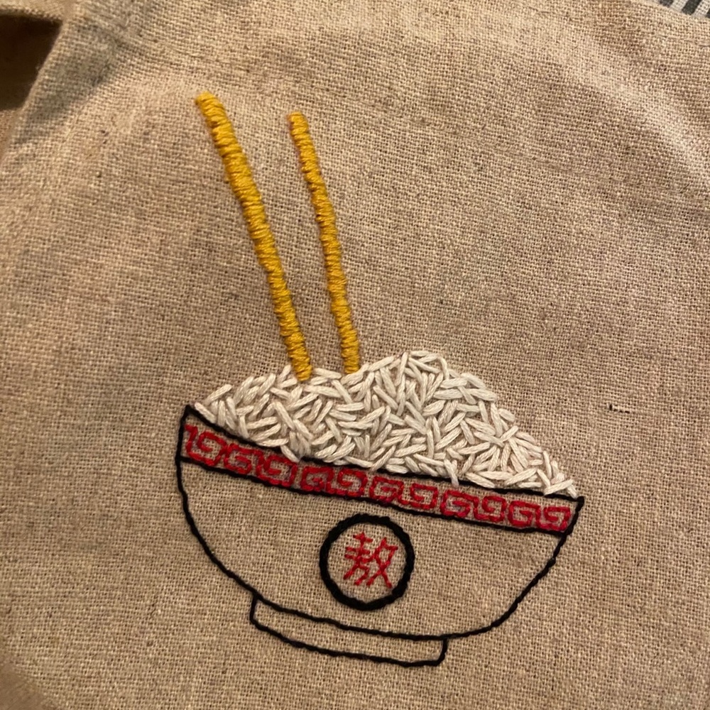 🍉CUSTOMIZED Hand Embroidered Tote Bag - Picture 16 of 16